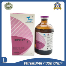 Médicaments vétérinaires de 5% d'injection d'oxytétracycline (50 ml / 100 ml)